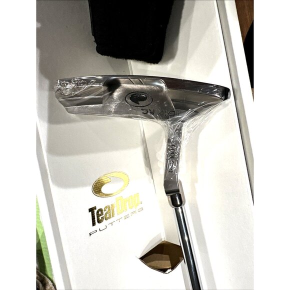 TearDrop TD17 F.C. Putter 34" RH Roll-Face Fred Couples Ed. #691/1000 NEW JAPAN - Picture 2 of 15